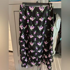 Worn once Paco Rabanne Skirt FR 36